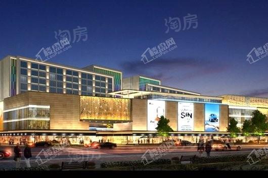 玖龙天街效果图