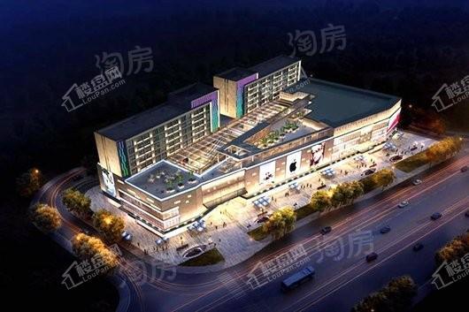 玖龙天街效果图
