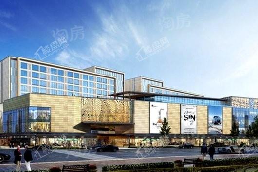 玖龙天街效果图