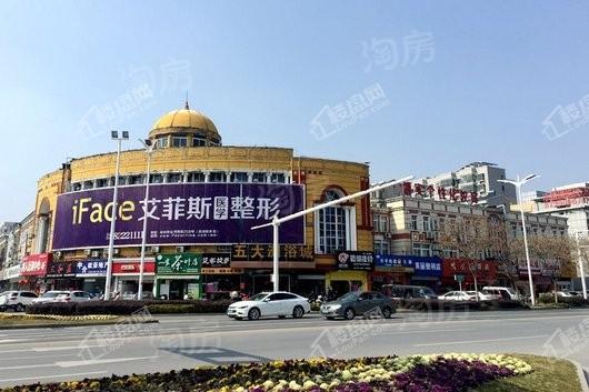 星辰洲际广场配套图