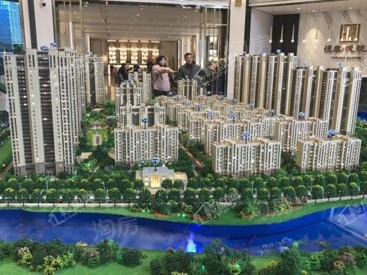 恒泰悦珑府实景图