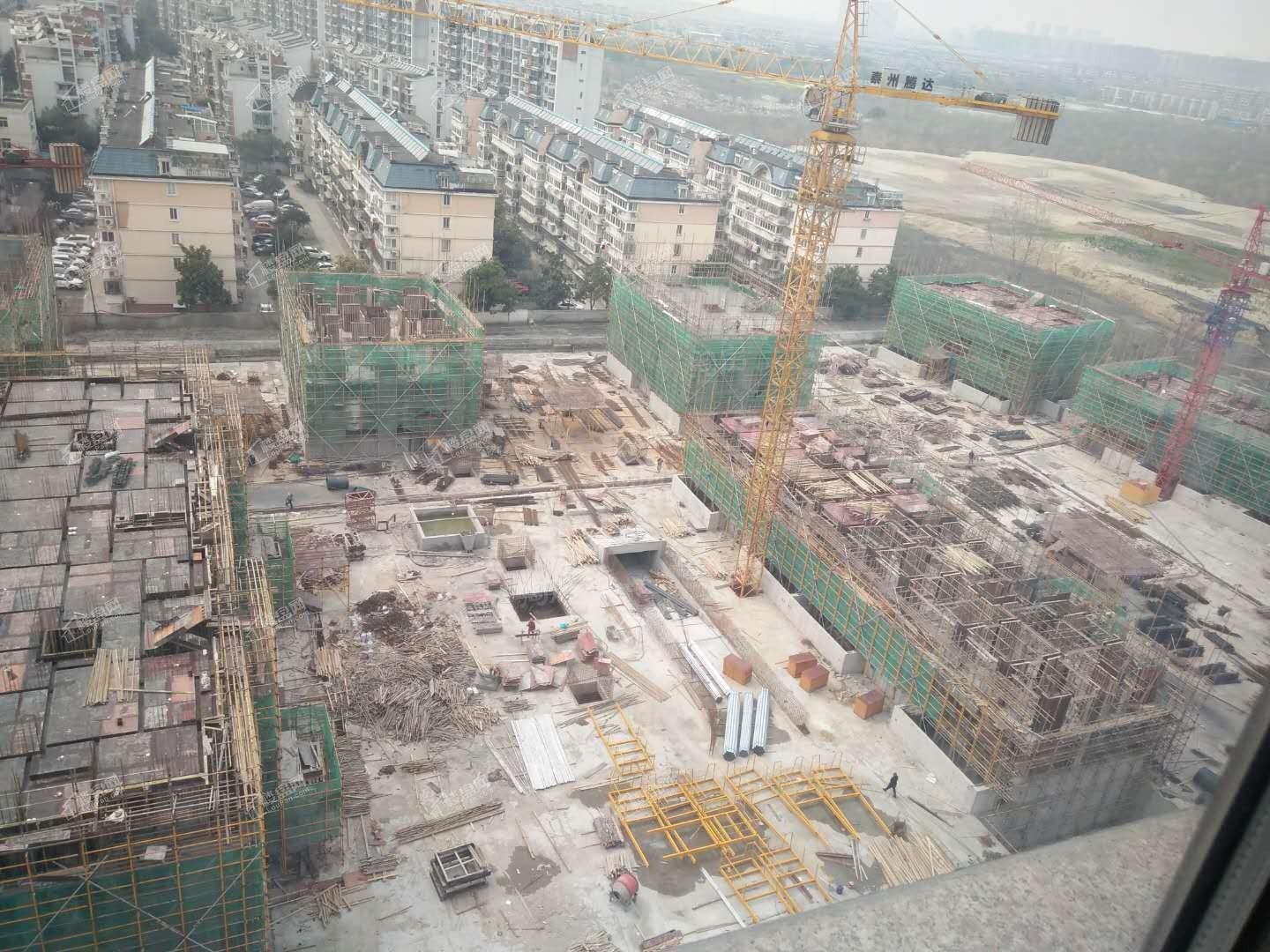 景汇华府实景图