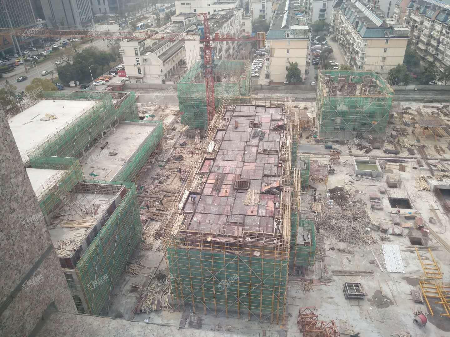 景汇华府实景图