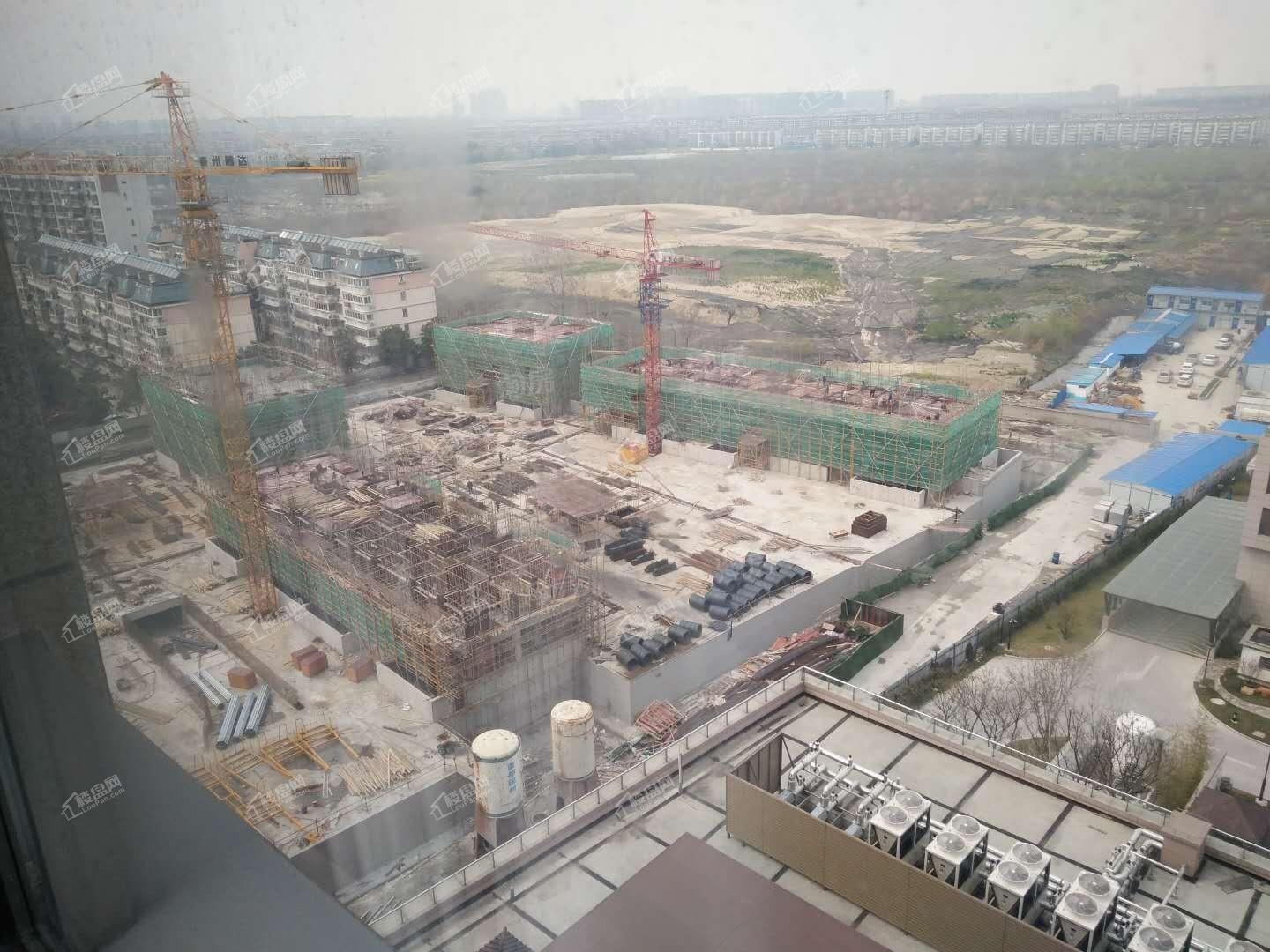 景汇华府实景图