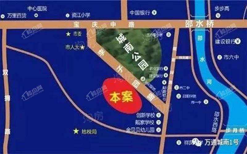 位置图