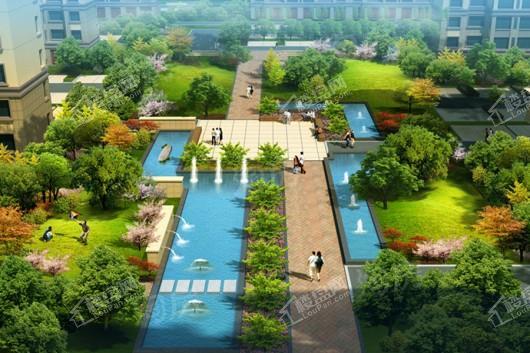 水景雅居效果图