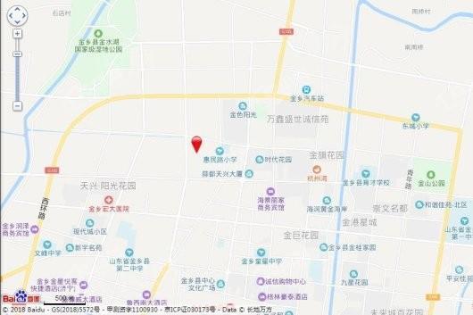 位置图