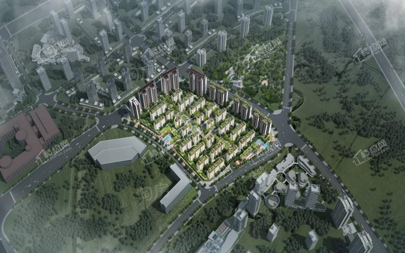 中南林樾效果图