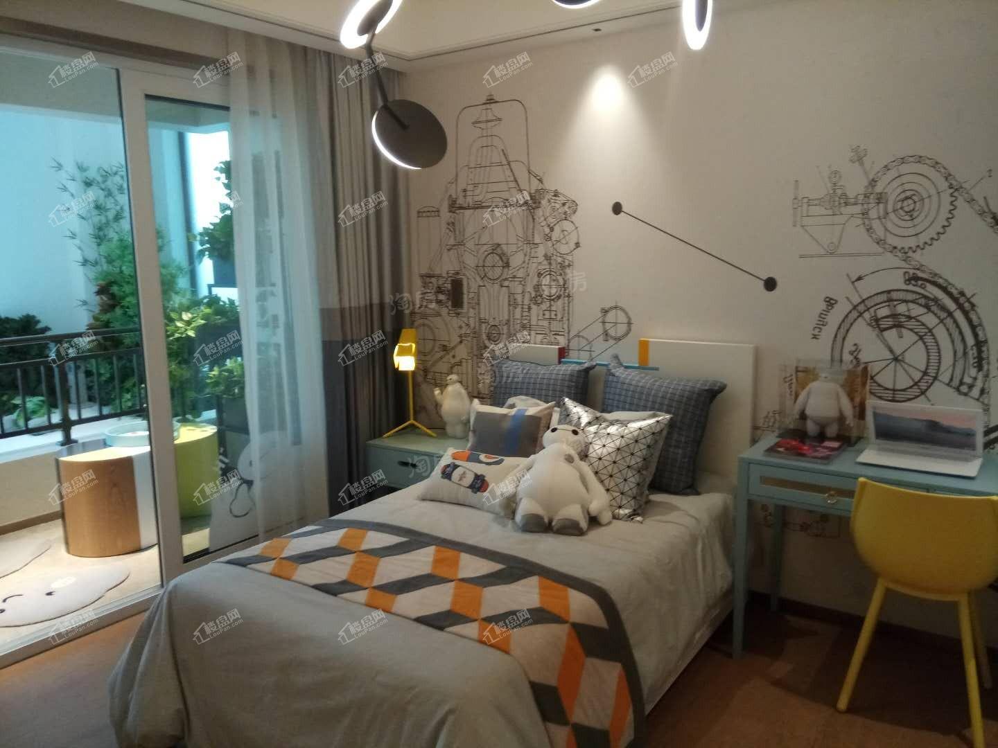 江南御苑样板间