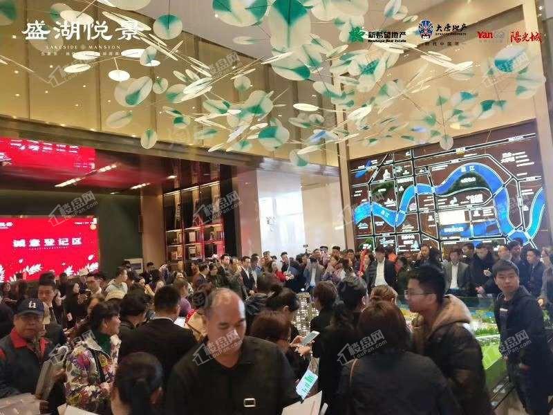 盛湖悦景实景图