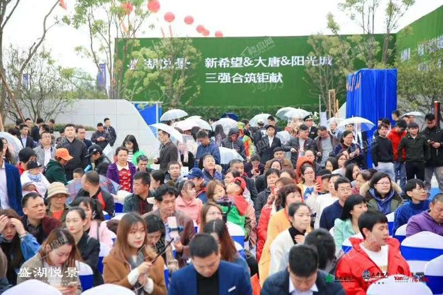 盛湖悦景实景图