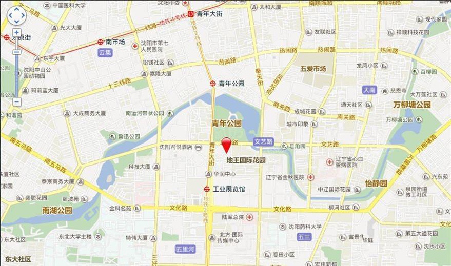 位置图