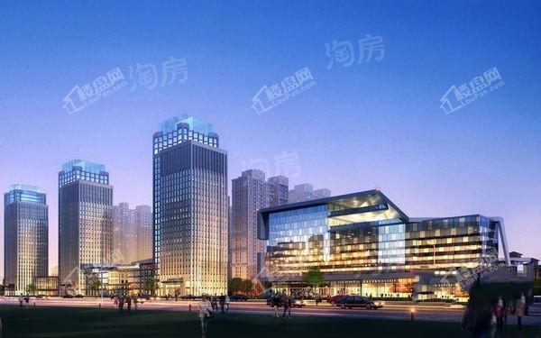 阿尔卡迪亚荣盛城效果图