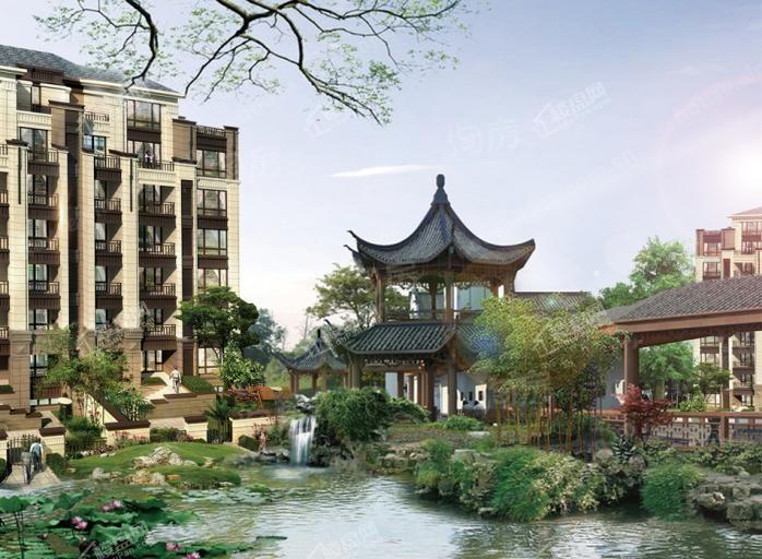 阿尔卡迪亚荣盛城效果图