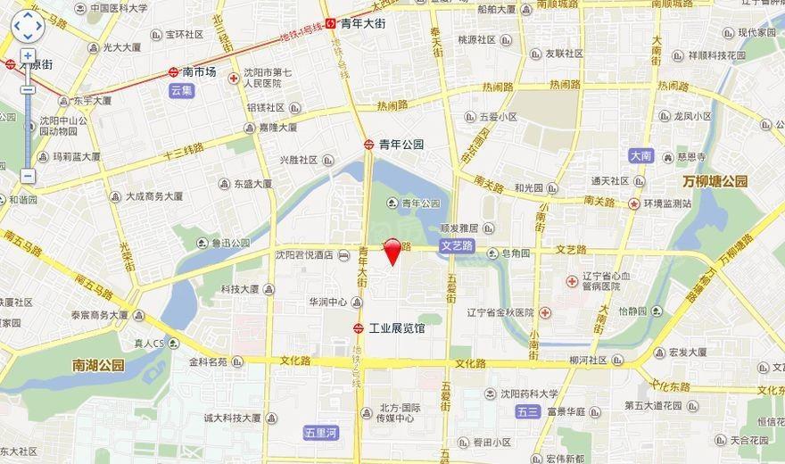 位置图