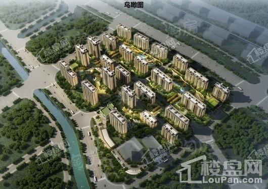 磊阳湖畔项目位置图