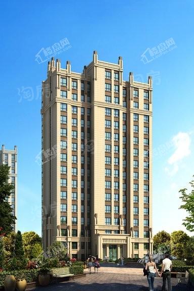 福临名邸效果图