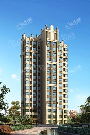 福临名邸效果图