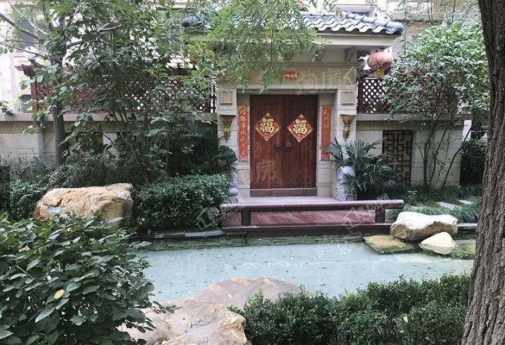 赵州天山熙湖实景图