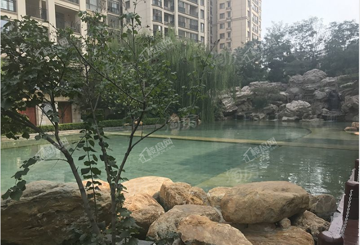 赵州天山熙湖实景图