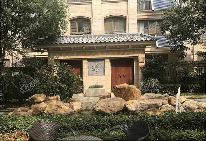 赵州天山熙湖实景图