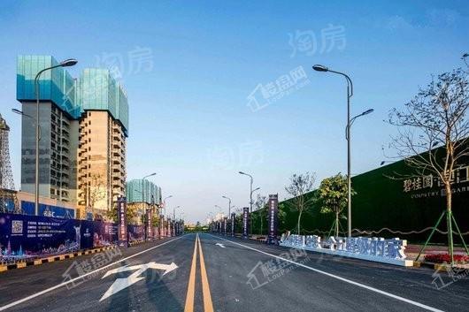 碧桂园滨江府实景图