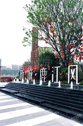 新城·鹿江风华实景图