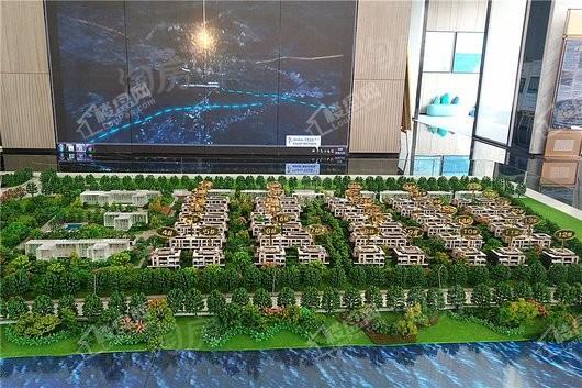 新城·鹿江风华实景图