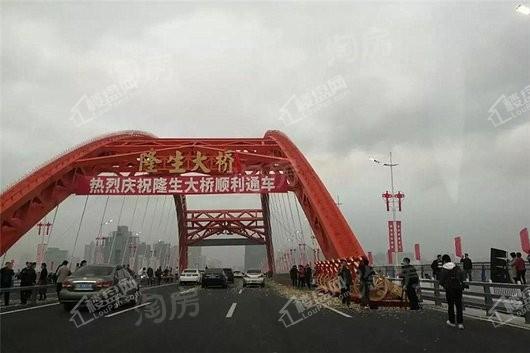 新城·鹿江风华配套图