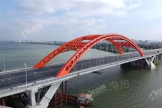 新城·鹿江风华配套图
