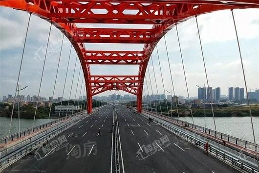 新城·鹿江风华配套图
