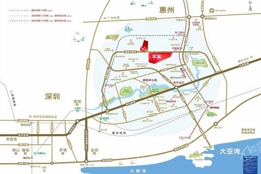 融创玖樟台位置图