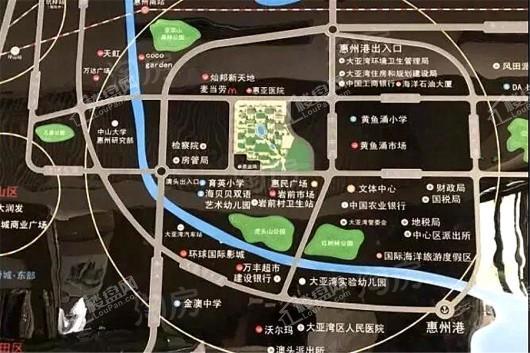惠州新华联广场位置图