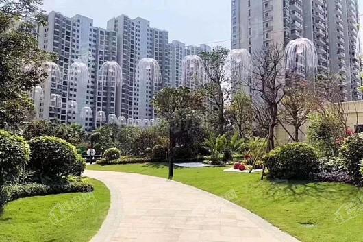 惠州新华联广场实景图