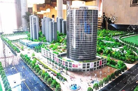 惠州新华联广场实景图