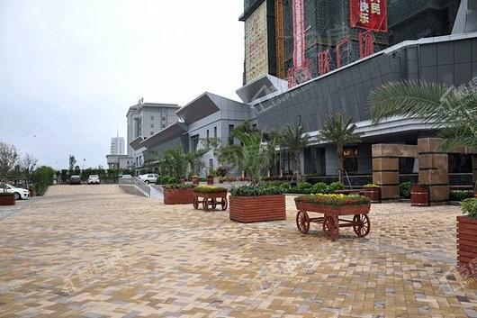 惠州新华联广场实景图
