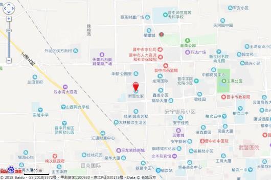 位置图