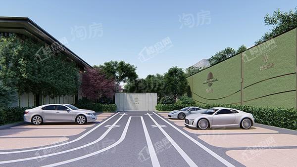 美的·翰林府效果图