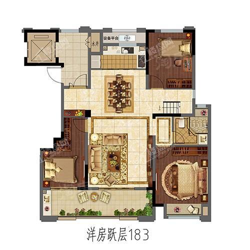 美的·翰林府5室2厅2卫