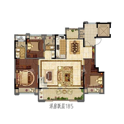美的·翰林府4室2厅3卫