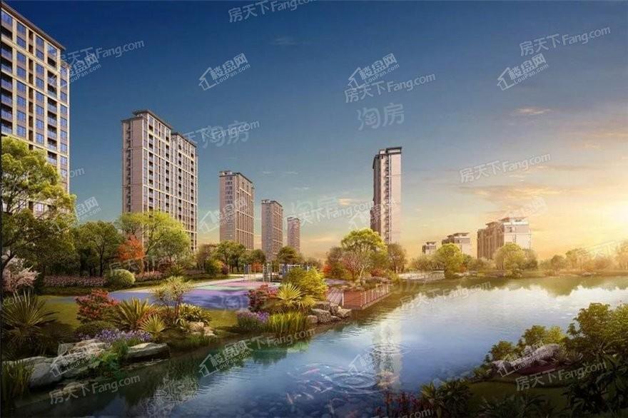 鳌江大诚金廷效果图