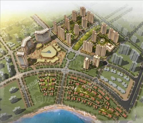 建发中央湾区效果图