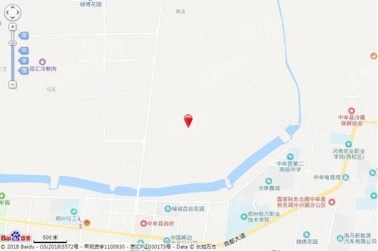 康桥香溪里位置图