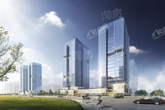 兴港正商·宇航铭筑效果图
