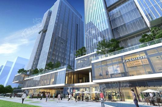 兴港正商·宇航铭筑效果图