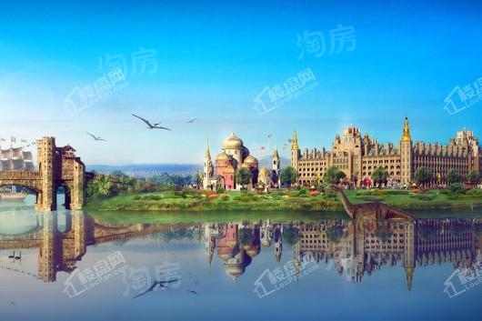 好莱坞魔法城效果图