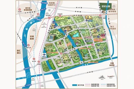 大华珞斐墅位置图