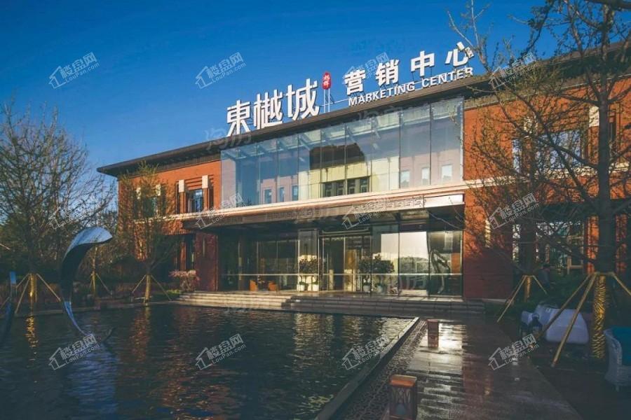 旭辉东樾城实景图