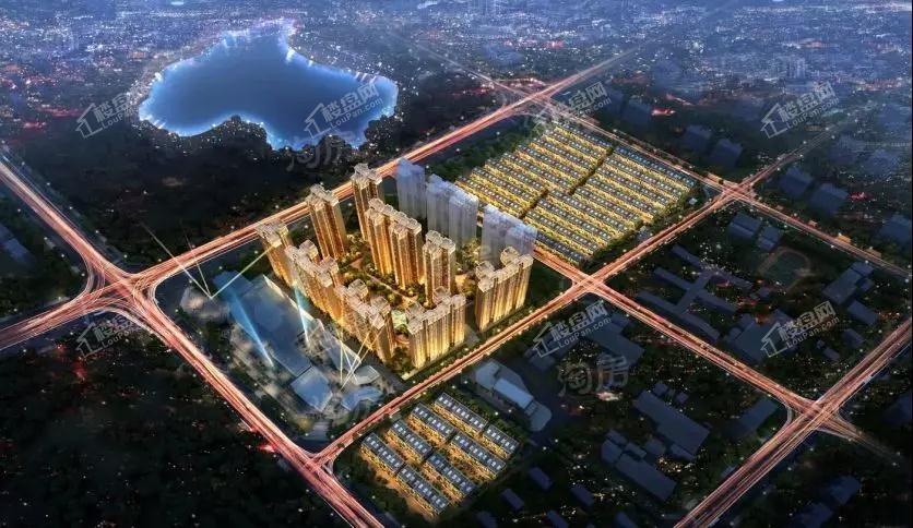 万科翡翠公园效果图