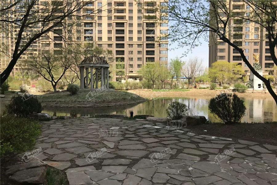 华府丹郡实景图